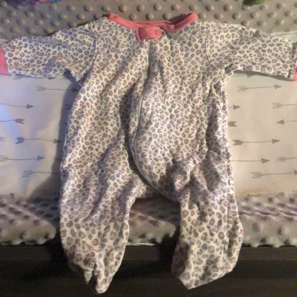 Zip up footies